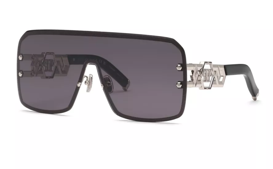 Philipp Plein SPP162 0579 | Unisex Siyah Güneş Gözlüğü
